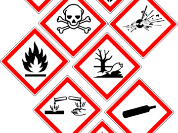 Skladování nebezpečných chemických látek v neoznačených obalech představuje obrovské nebezpečí