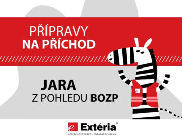 Přípravy na příchod jara: Důležité kroky z pohledu BOZP