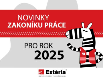 Jaké novinky přináší rok 2025 v zákoníku práce?
