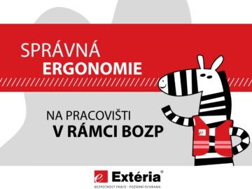 Ergonomie na pracovišti: Důležitá součást bezpečnosti a ochrany zdraví při práci (BOZP)