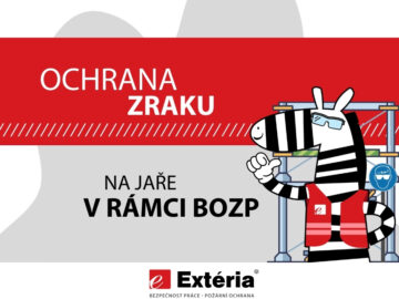 Ochrana zraku na jaře – v rámci BOZP
