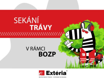 SEKÁNÍ TRÁVY A BOZP: Jak na bezpečnou údržbu zeleně ?