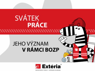 1. květen – Svátek práce a jeho význam v kontextu BOZP