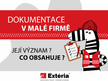 Co musí obsahovat dokumentace BOZP v malé firmě?