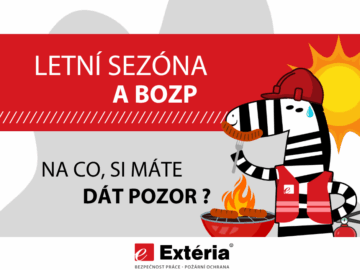 Letní sezóna a BOZP v gastro provozech: