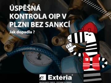 Úspěšná kontrola OIP v Plzni bez sankcí