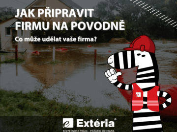 Jak připravit firmu na povodně a silné deště
