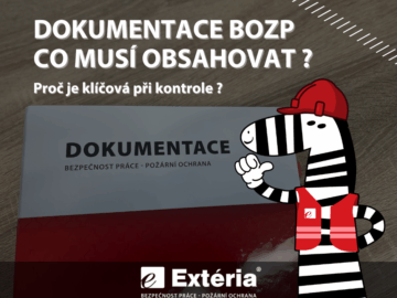 Dokumentace BOZP: Co musí obsahovat a proč je klíčová při kontrole