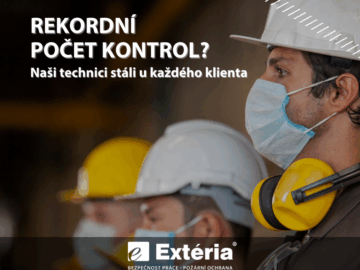 Rekordní počet kontrol? Naši technici stáli u každého klienta