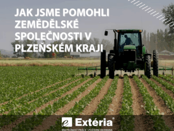 Úspěšná konzultace po kontrole HZS: Jak jsme pomohli zemědělské společnosti v Plzeňském kraji