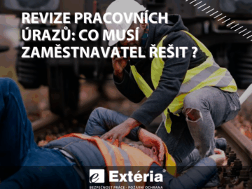 Když dojde k pracovnímu úrazu, rozhodují minuty i správný postup