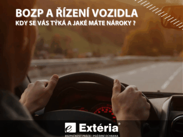 BOZP a řízení vozidla: kdy se vás týká a jaké máte nároky