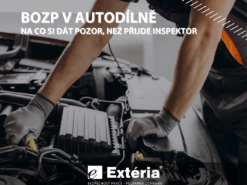 BOZP v autodílně: Na co si dát pozor, než přijde inspektor