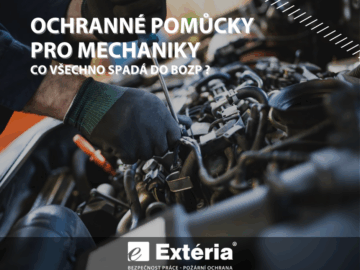 Ochranné pomůcky pro mechaniky: Co všechno spadá do BOZP