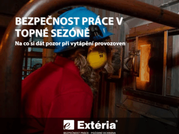 Bezpečnost práce v topné sezóně: Na co si dát pozor při vytápění provozoven