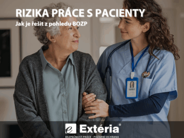 Rizika práce s pacienty: jak je řešit z pohledu BOZP