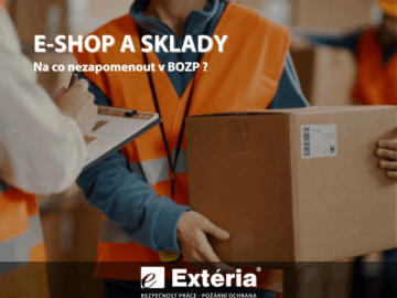 E-shop a sklady: Na co nezapomenout v BOZP