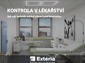Kontrola v lékařství: Jak technik udržel situaci pod kontrolou