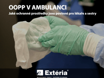 OOPP v ambulanci: jaké ochranné prostředky jsou povinné pro lékaře a sestry