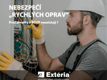 Nebezpečí „rychlých oprav“: proč zkratky v BOZP neexistují