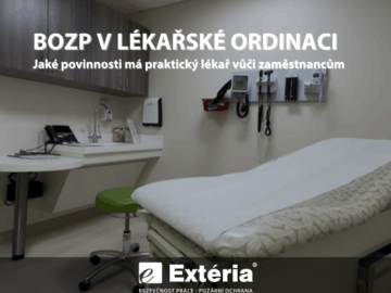 BOZP v lékařské ordinaci: jaké povinnosti má praktický lékař vůči zaměstnancům