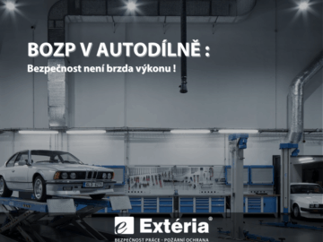 BOZP v autodílně : Bezpečnost není brzda výkonu