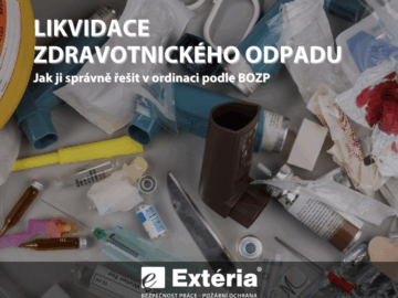 Likvidace zdravotnického odpadu: jak ji správně řešit v ordinaci podle BOZP