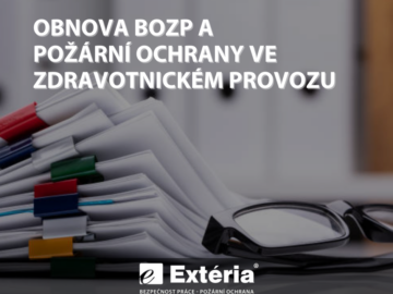 Obnova BOZP a&nbsp;požární ochrany ve zdravotnickém provozu