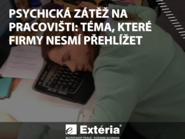 Psychická zátěž na pracovišti: Téma, které firmy nesmí přehlížet