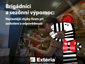 Brigádníci a&nbsp;sezónní výpomoc: nejčastější chyby firem při zaškolení a&nbsp;odpovědnosti
