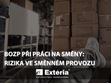 BOZP při práci na směny: Rizika ve směnném provozu