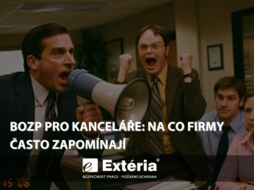 BOZP pro kanceláře: Na co firmy často zapomínají