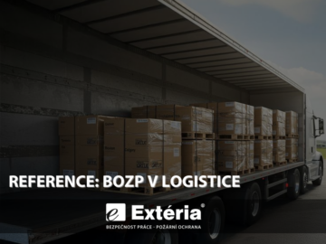 BOZP a&nbsp;PO v&nbsp;logistické firmě: Reference z&nbsp;Prahy