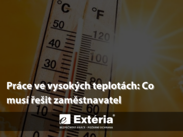 Práce ve vysokých teplotách: Co musí řešit zaměstnavatel