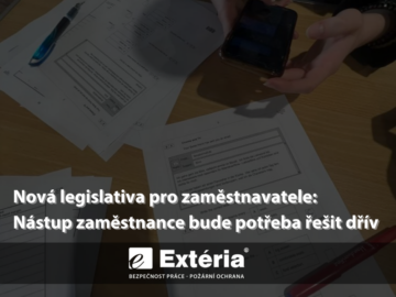 Nová legislativa pro zaměstnavatele: Nástup zaměstnance bude potřeba řešit dřív
