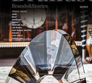 Článek v časopisu Brands&Stories 02/2015