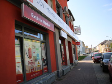 EXTÉRIA MARKET Opava