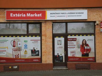 EXTÉRIA MARKET Ostrava