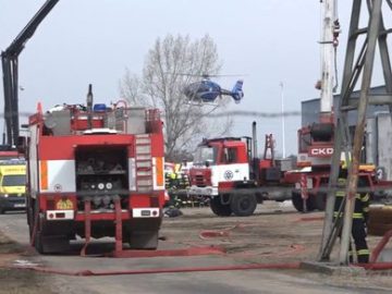 Výbuch v Unipetrol prověřuje Státní úřad inspekce práce a Policie ČR